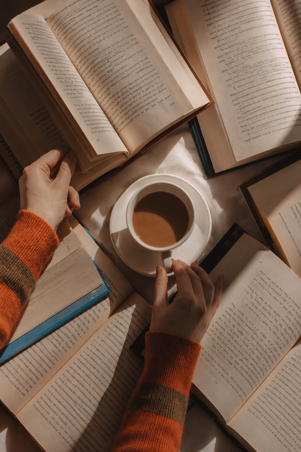 Books aesthetic